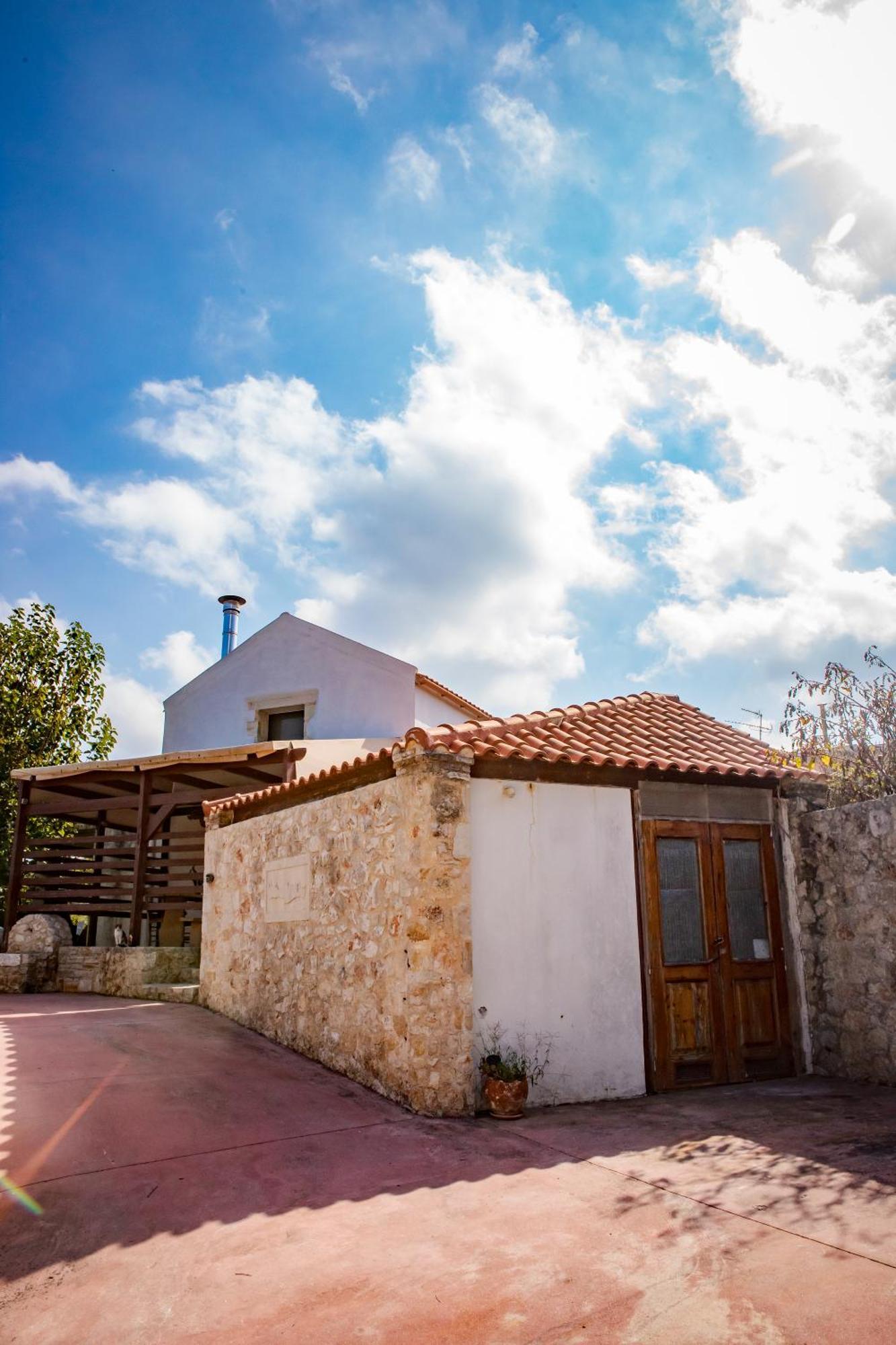 Villa Casa Di Santolo Platanés Exterior foto