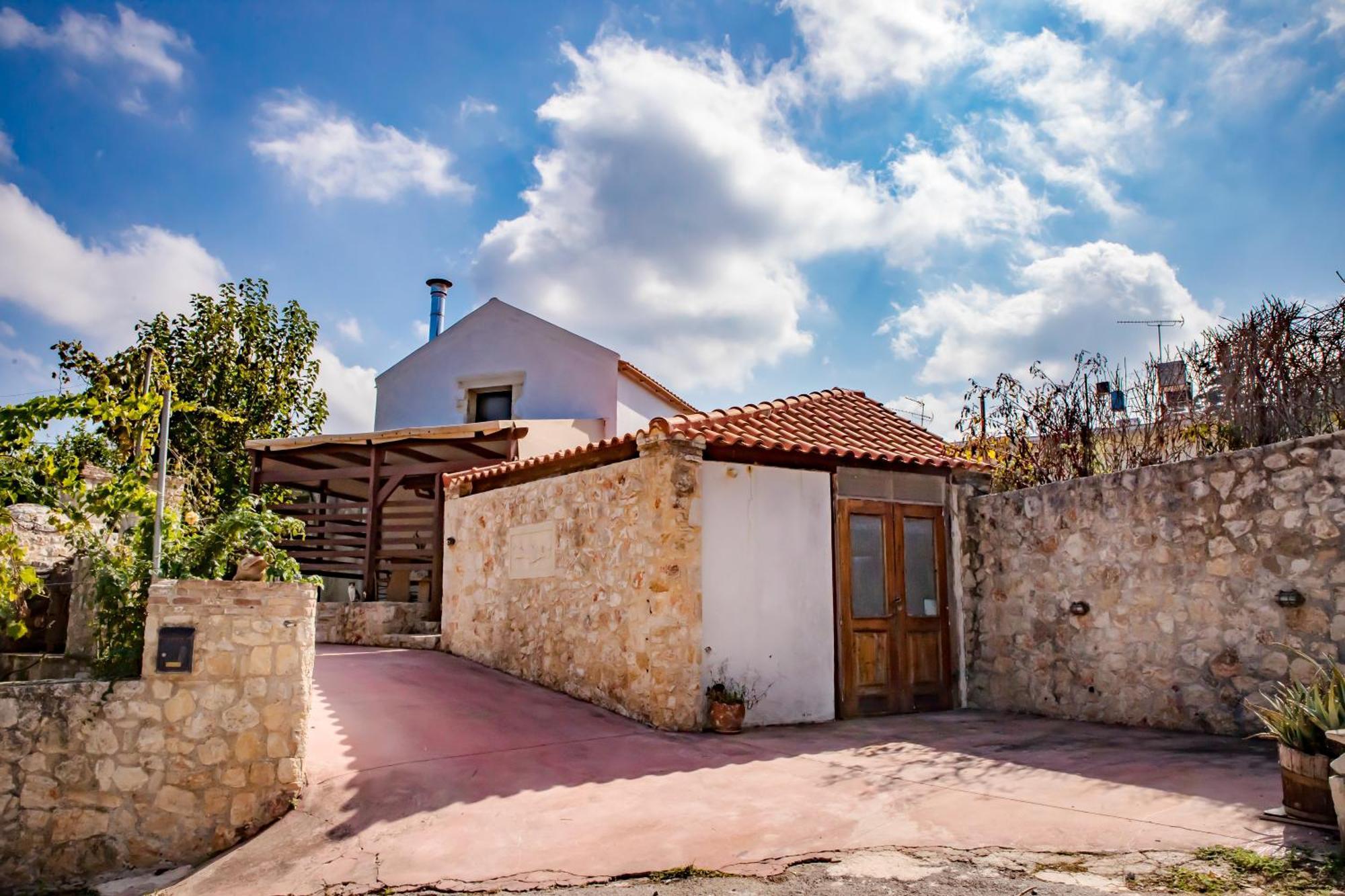 Villa Casa Di Santolo Platanés Exterior foto