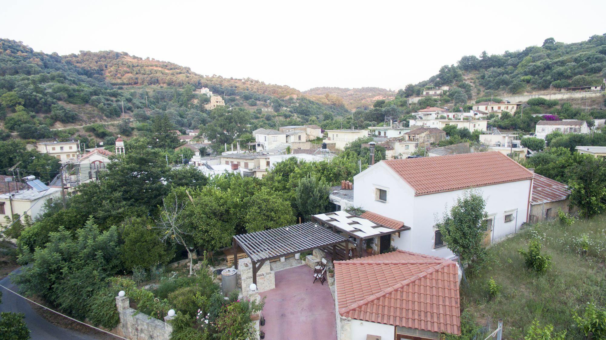 Villa Casa Di Santolo Platanés Exterior foto