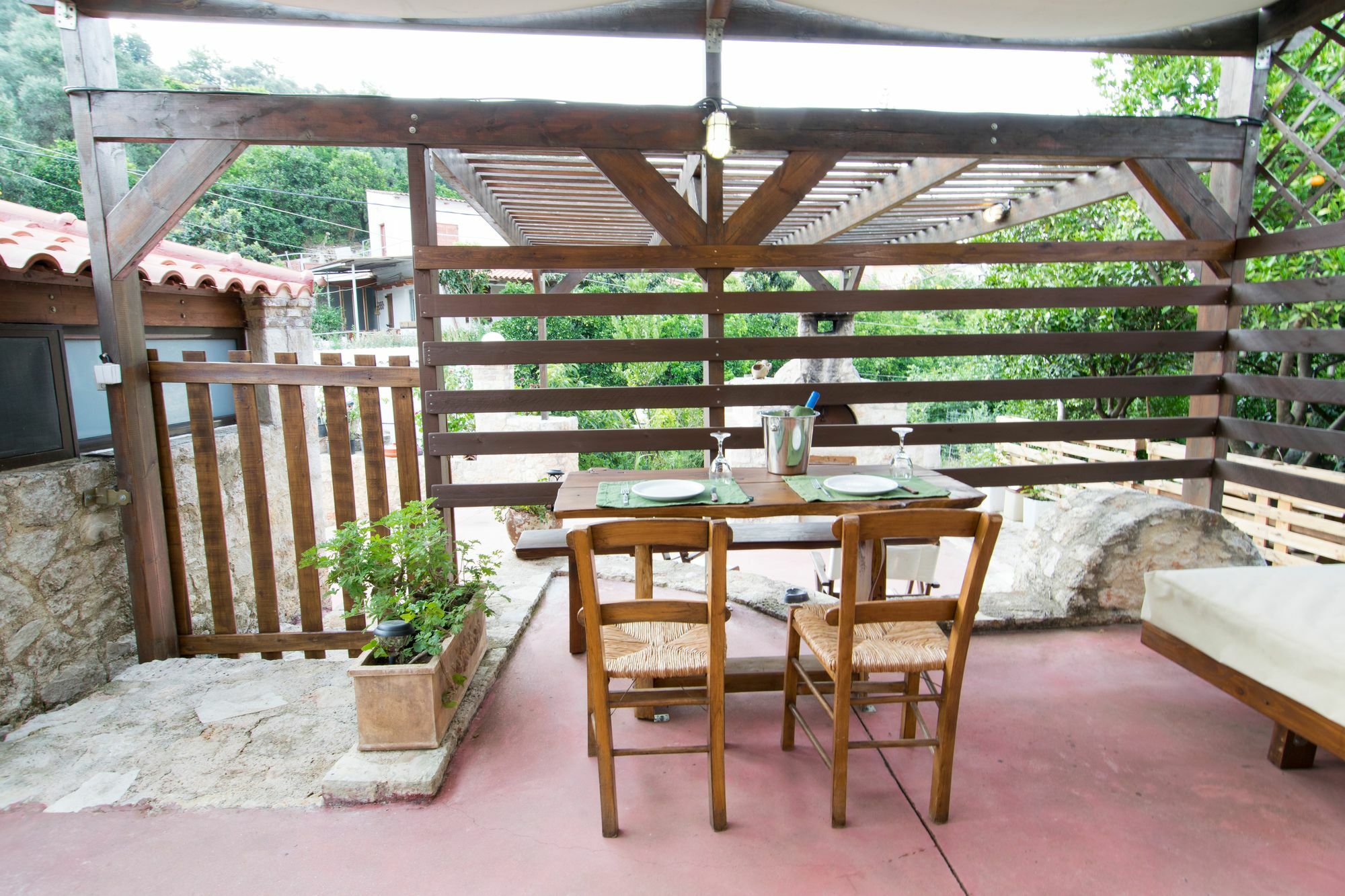 Villa Casa Di Santolo Platanés Exterior foto